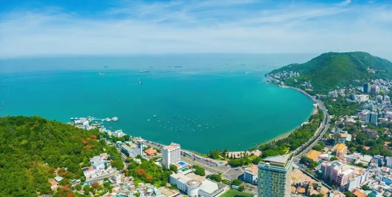 Bãi Trước - Vũng Tàu (Nguồn: Internet)