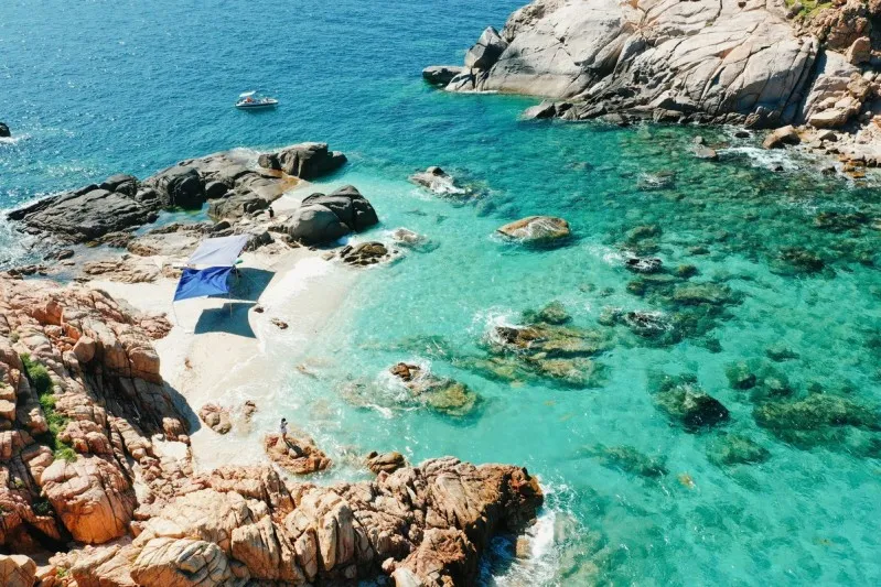 Bãi Rùa Ninh Thuận (Nguồn: Internet)