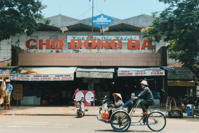 Chợ Đông Ba (Nguồn: Internet)