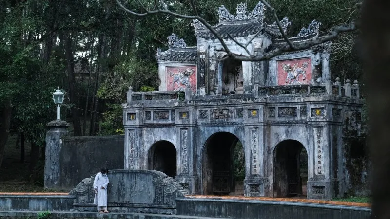 Chùa Từ Hiếu (Nguồn: Internet)