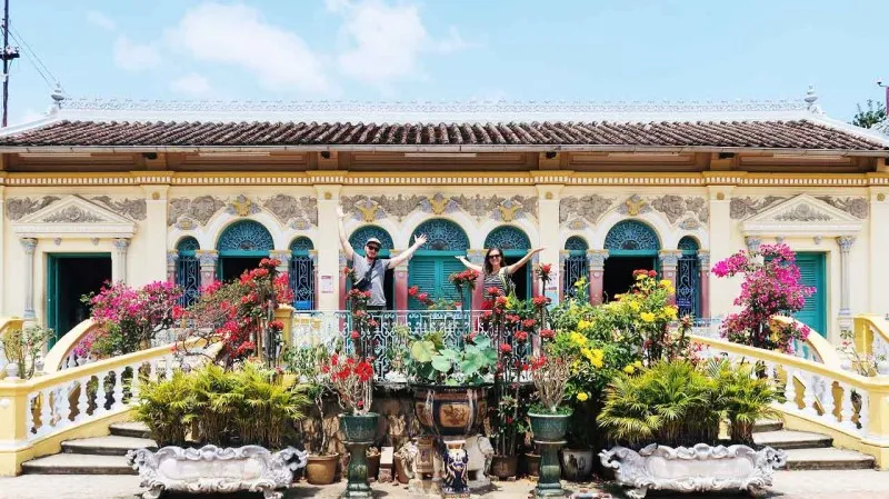 Nhà cổ Bình Thuỷ (Nguồn: Internet)